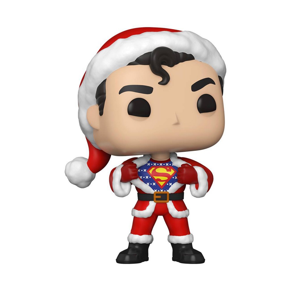 Superman Funko POP! Heroes DC Holiday- with Sweater 3.75
