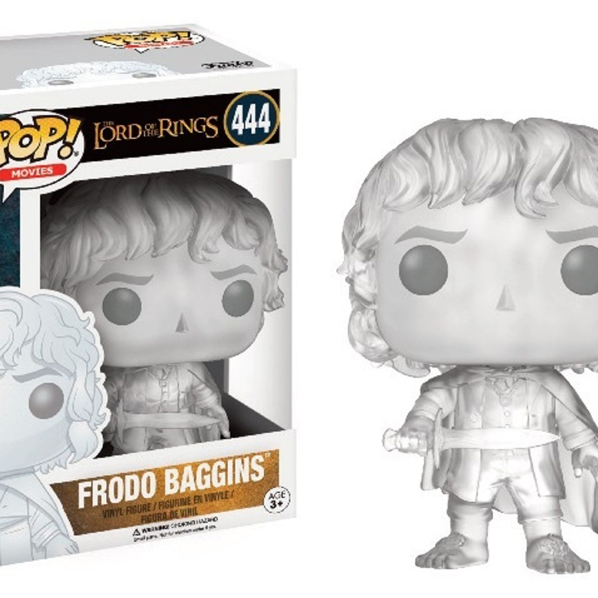 Frodo Baggins (Invisible) Funko Pop! #444 from The Lord of the Rings, Barnes & Noble Exclusive – product image 2
