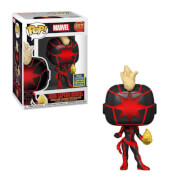 Dark Captain Marvel Funko Pop! #657 – Marvel, 2020 Convention Release