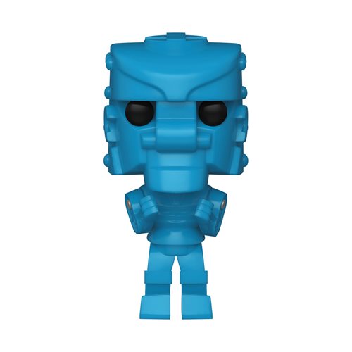 Mattel Rock Em Sock Em Robot Blue Pop! Vinyl Figurine