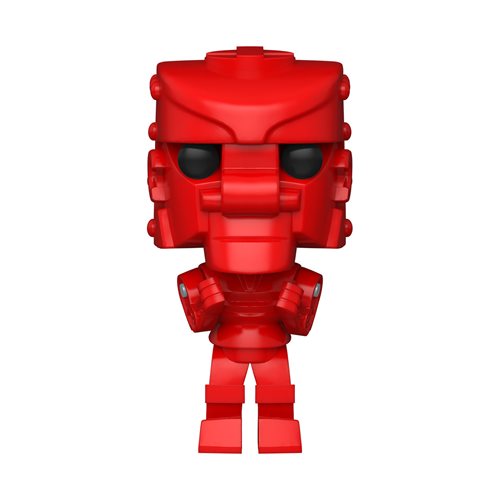Funko POP! Vinyl Mattel Rock 'Em Sock 'Em Robot Red Figure