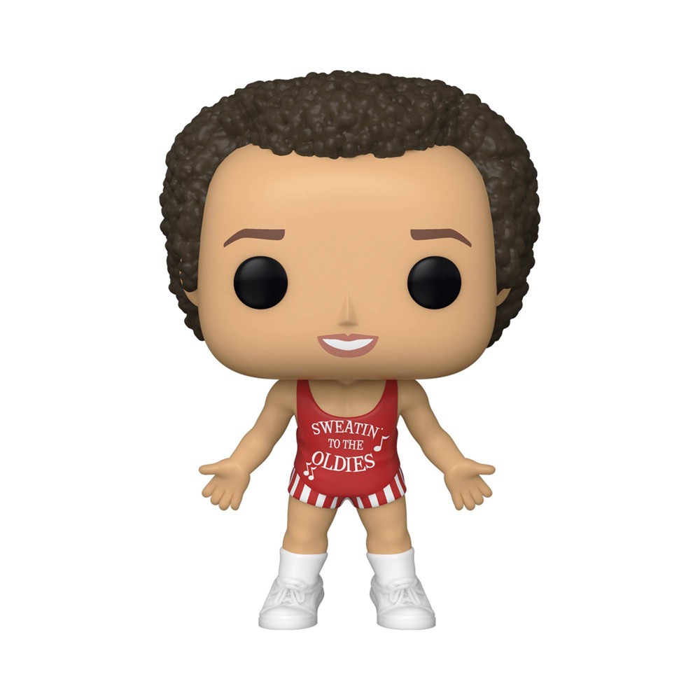 Richard Simmons Pop! Funko Vinyl Icons Red RS #59 Figurine