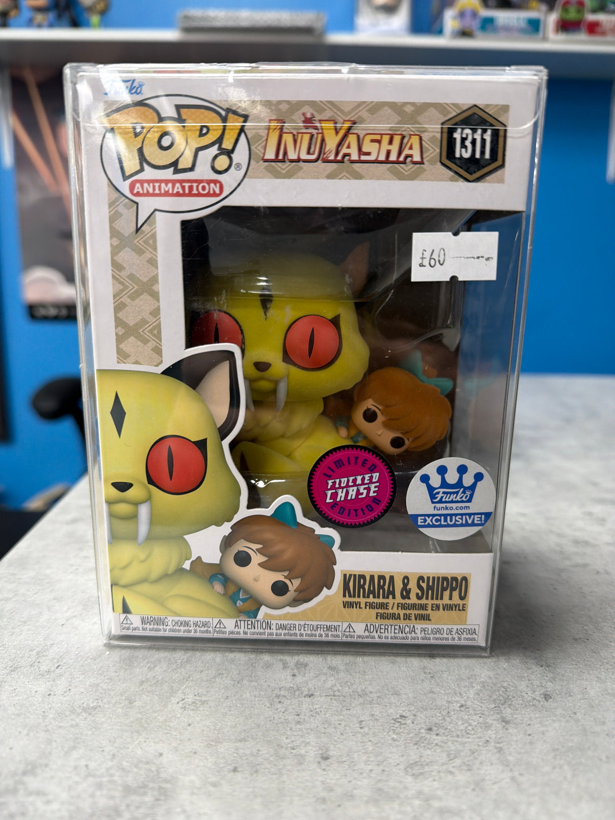 Kirara & Shippo Flocked Chase Funko Pop! #1311 – InuYasha