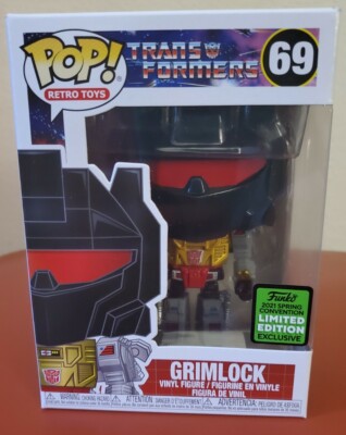 Pop Retro Toys Grimlock 2021 ECCC Shared Sticker