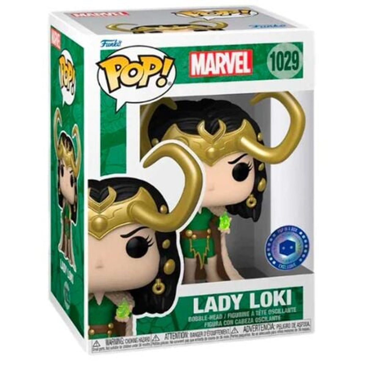 Lady Loki Funko Pop! – Marvel