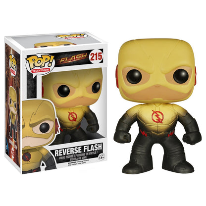 Funko Pop Television Flash Reverse Flash Vinyl Figure 4