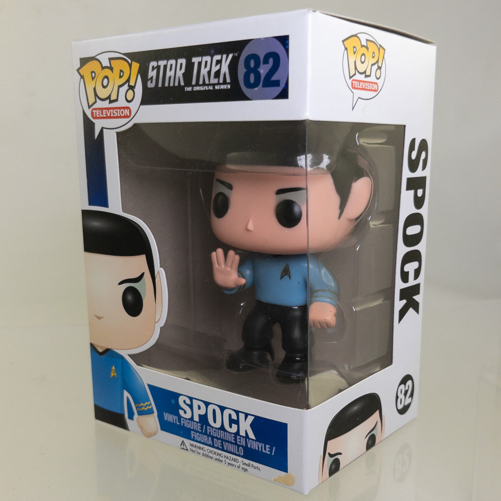 Pop! Vinyl Star Trek Spock Action Figure #82 3.75-Inch