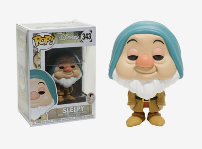Funko Pop Disney Snow White Sleepy #343 3.75 Inch Action Figure