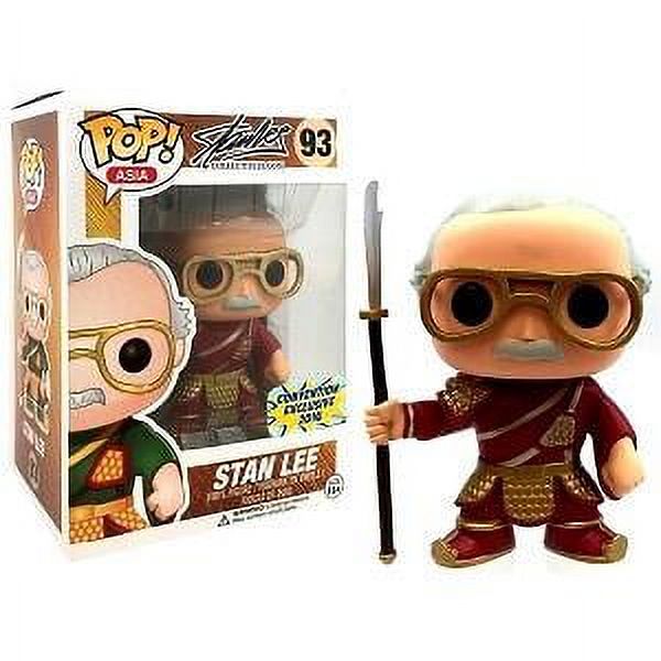Stan Lee as Guan Yu Funko Pop! #93 – Pop! Asia, Red Costume