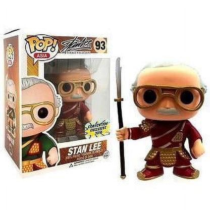 Stan Lee as Guan Yu Funko Pop! #93 – Pop! Asia, Red Costume