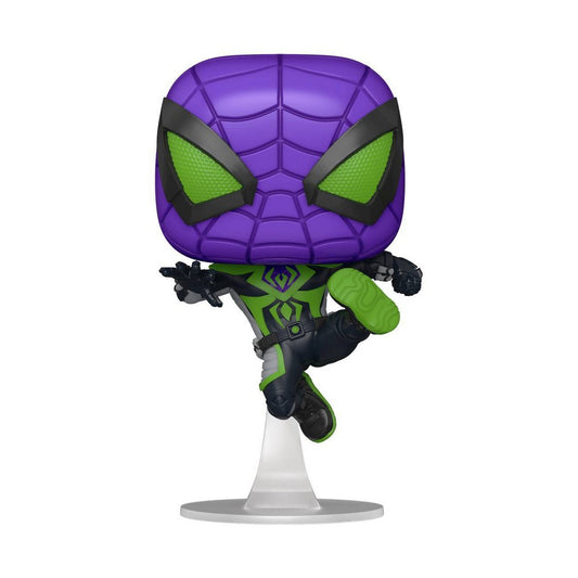 Miles Morales Purple Reign Funko Pop! #839 – Marvel Spider-Man