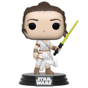 Funko Pop! Star Wars Rey Yellow Lightsaber Vinyl Bobblehead