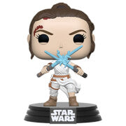 Pop! Vinyl Star Wars The Rise of Skywalker Rey With 2 Lightsabers
