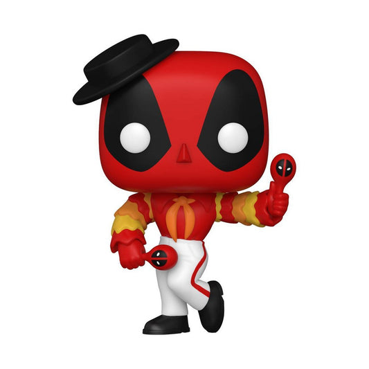 Flamenco Deadpool Funko Pop! #778 – Marvel, 30th Anniversary