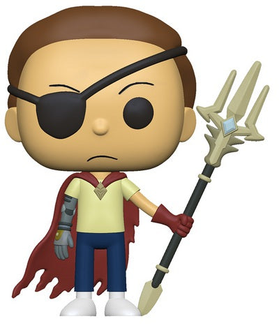 Funko POP! Animation Rick & Morty Story Train Evil Mort