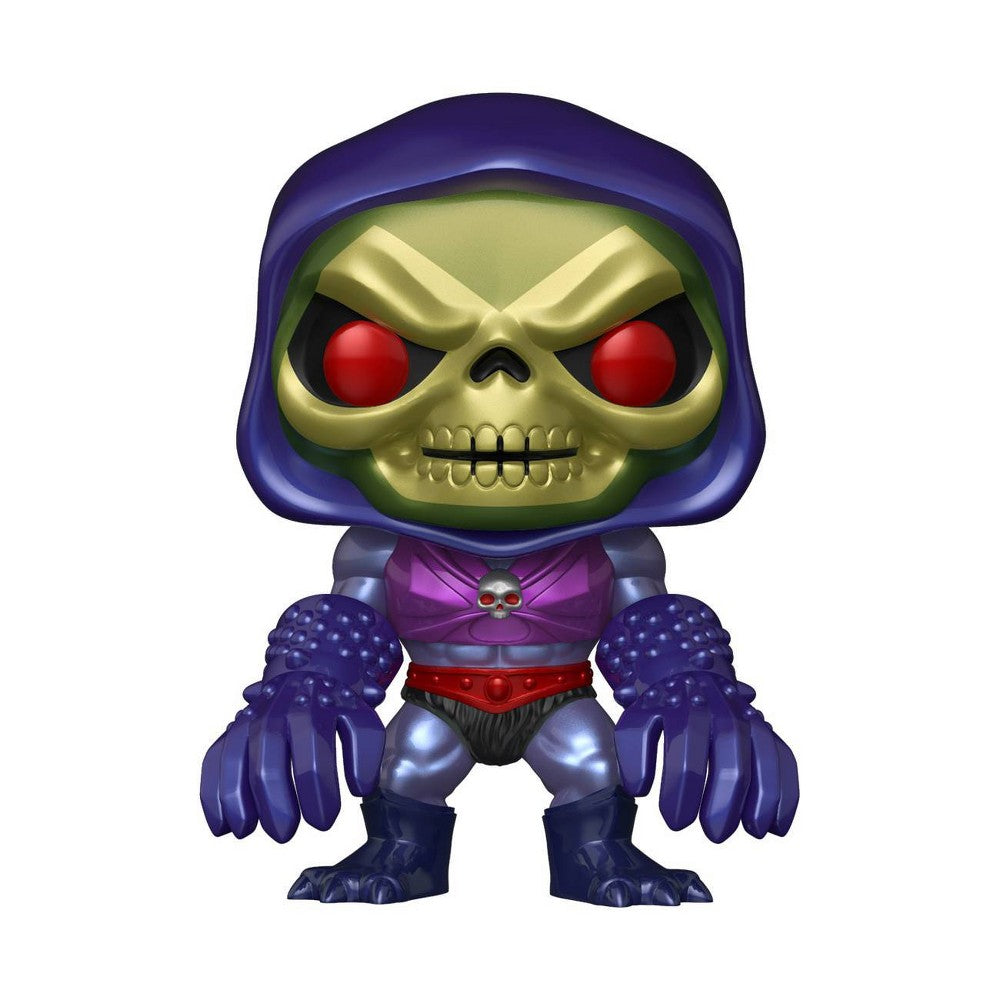 Masters Of The Universe Skeletor With Terror Claws Vinyl Figure 10cm
