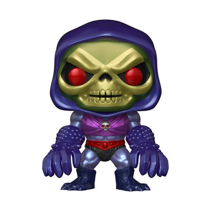 Masters Of The Universe Skeletor With Terror Claws Vinyl Figure 10cm