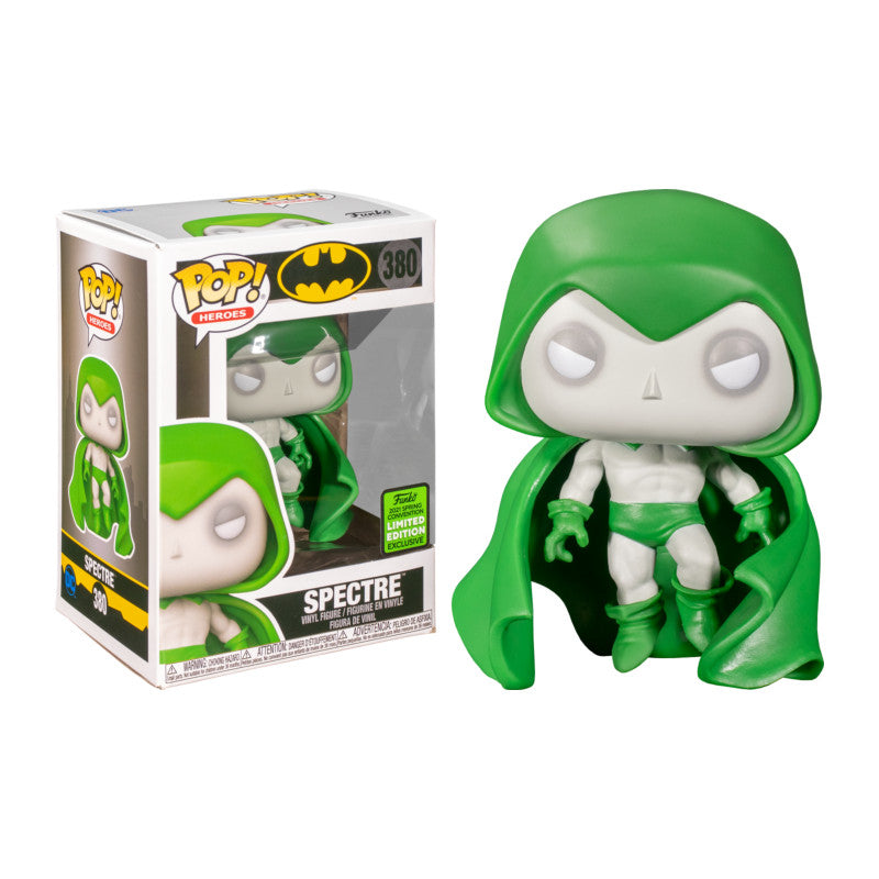 Funko Batman Spectre #380 Pop! Vinyl 2021 Spring Convention Exclusive