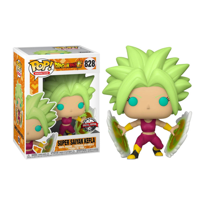 Dragon Ball Z Pop! Funko Vinyl Figurine Ball Super SS Kefla RS 10cm