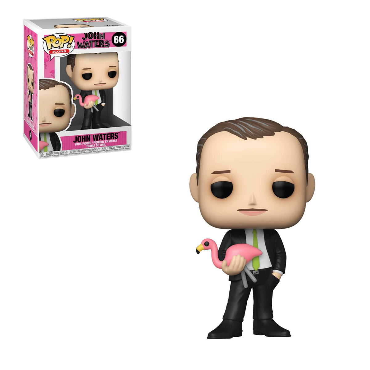 Icons John Waters #66 Vinyl Figurine 10cm