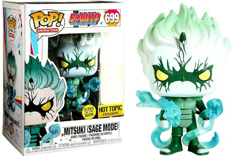 Funko Pop! Animation 699 Boruto Naruto Next Generations Mitsuki Sage Mode