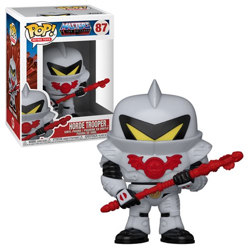 Pop! Vinyl Masters of the Universe Horde Trooper Figure