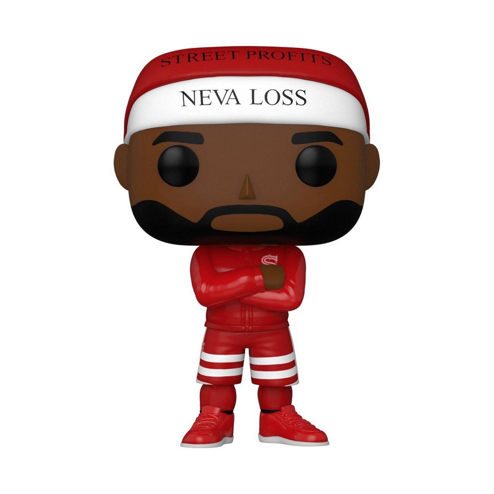 WWE Street Profits Funko POP Vinyl Figure Angelo Dawkins Red