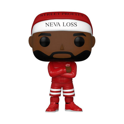 WWE Street Profits Funko POP Vinyl Figure Angelo Dawkins Red