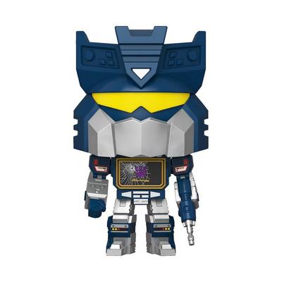 Funko Pop! Transformers 37 Battle Damaged Soundwave Figure