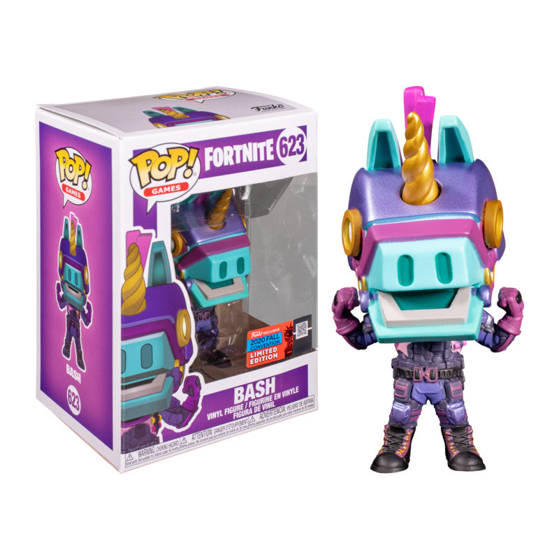 Pop Fortnite 623 Bash 2020 Fall Convention Exclusive Figure