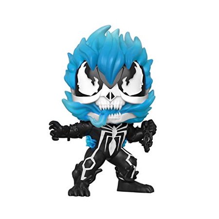 Funko POP! Marvel Venom #369 Venomized Ghost Rider Blue Glow