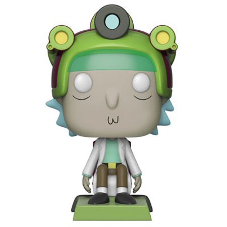 Rick & Morty - Rick with Game Helmet (Vinyl)