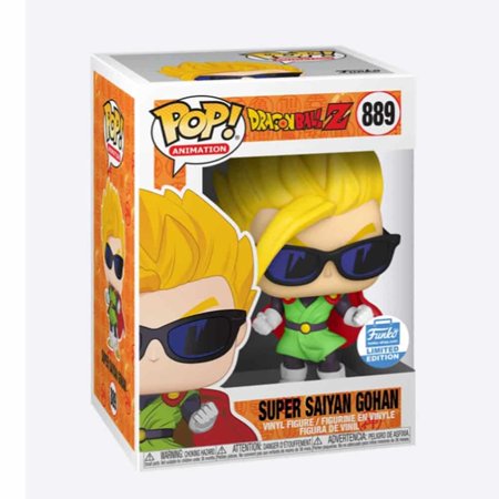 Funko POP! Animation Dragon Ball Z Super Saiyan Gohan #889 Sunglasses
