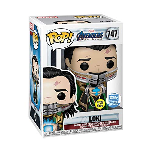 Loki Glow Funko Pop! #747 – Avengers: Endgame