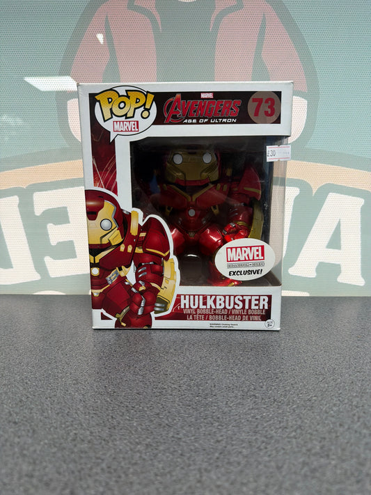 Hulkbuster Funko Pop! #73 – Avengers: Age of Ultron, 6-Inch