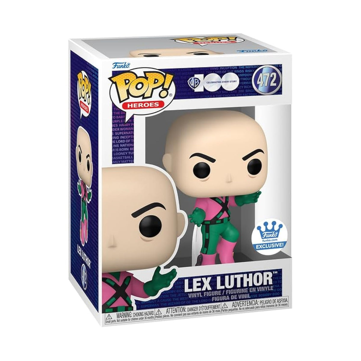Funko Pop! Heroes Lex Luthor WB100