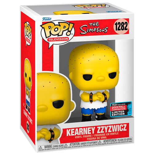 Funko Pop Simpsons Kearney Exclusive 9 cm