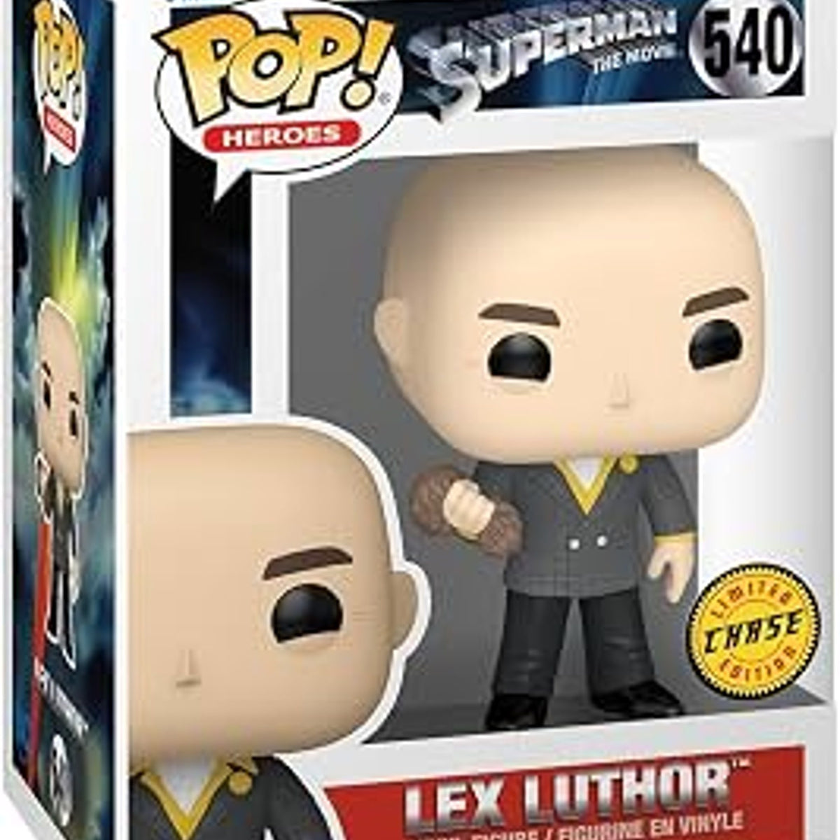 Funko POP! Movies Superman (1978) Lex Luthor Rare Chase Variant