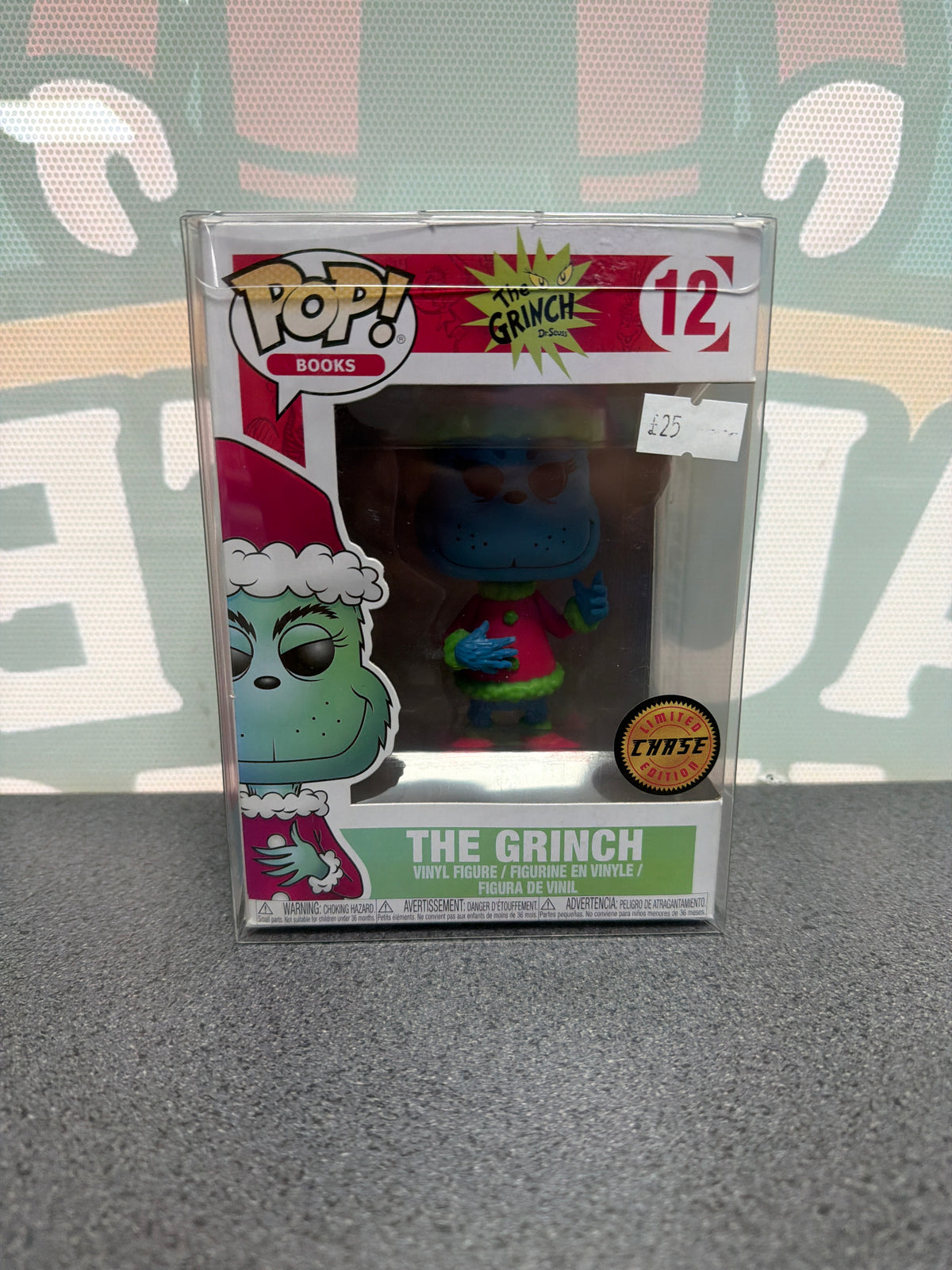 Santa Grinch Chase Funko Pop! – The Grinch