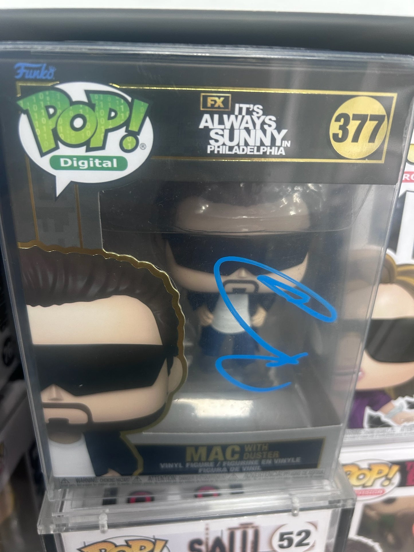 SIGNED MAC WITH DUSTER NFT FUNKO #377