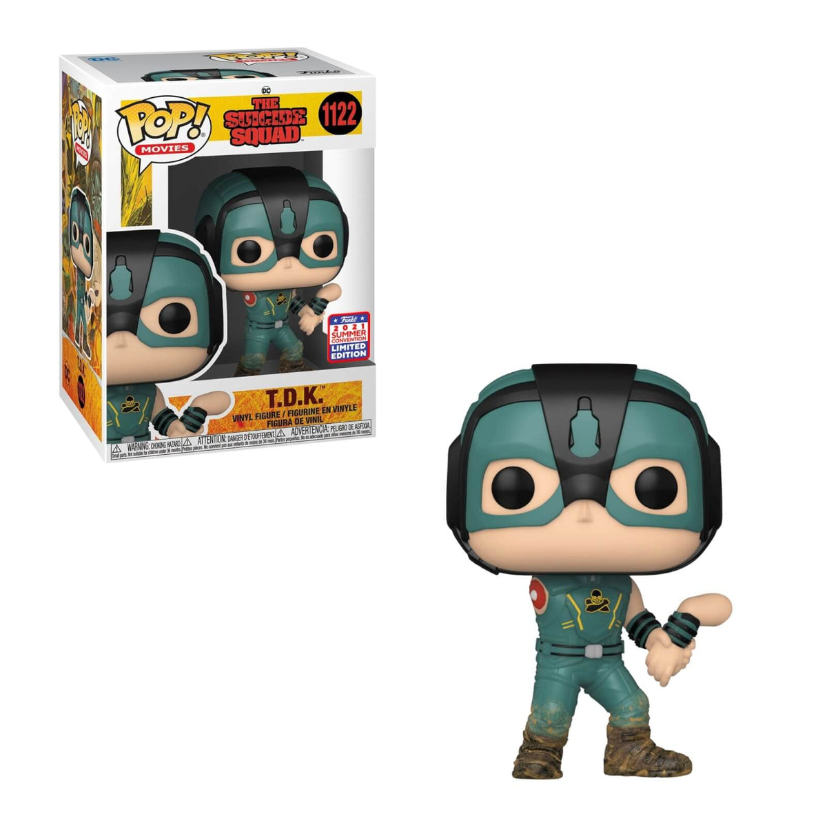 Suicide Squad Pop! Vinyl T.D.K. SDCC 2021 US Exclusive