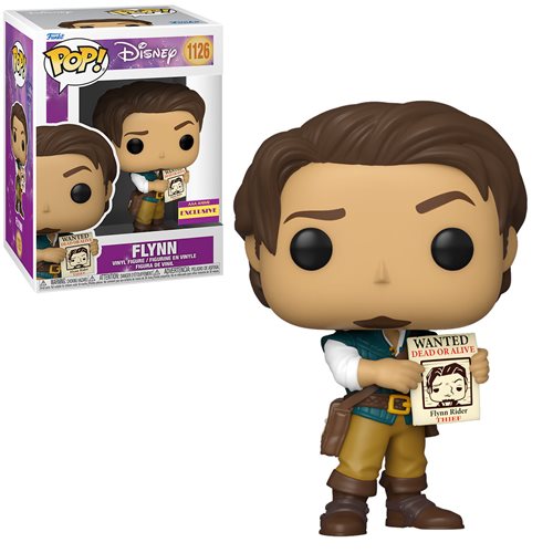 Tangled Funko Flynn Rider Pop Figure