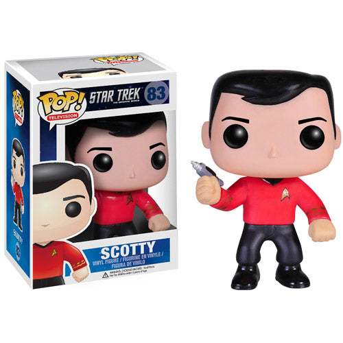 Pop! Vinyl Star Trek Scotty Figure