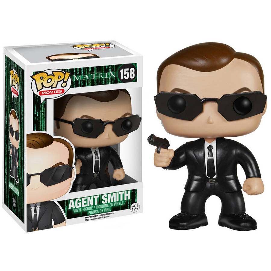 Funko Pop! Bobblehead Agent Smith