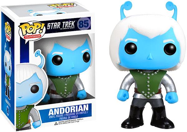 Pop! Vinyl Star Trek Andorian Vinyl Figure