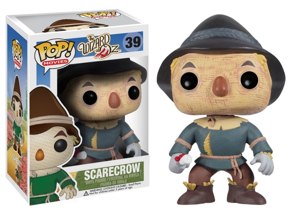 Scarecrow Funko Pop! #39 from The Wizard of Oz