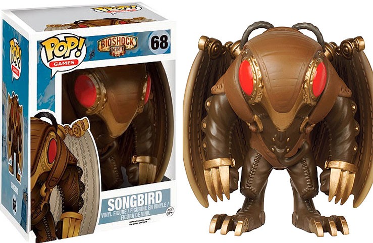 Funko Pop! Vinyl Songbird Vinyl Figure 6-In