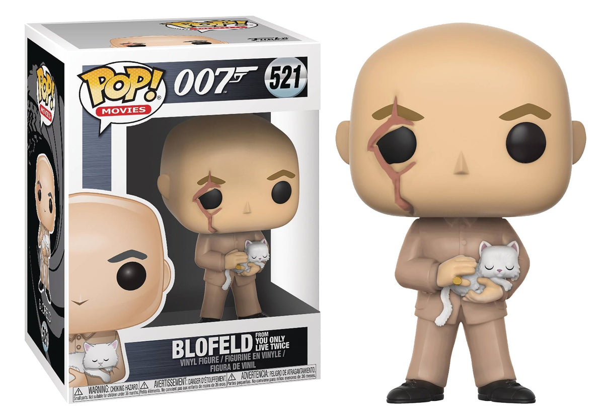 Blofeld Funko Pop! #521 from James Bond 007 – product image 1