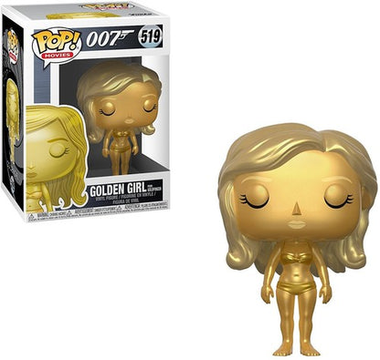 Golden Girl (Jill Masterson) Funko Pop! #519 from James Bond 007 – product image 1