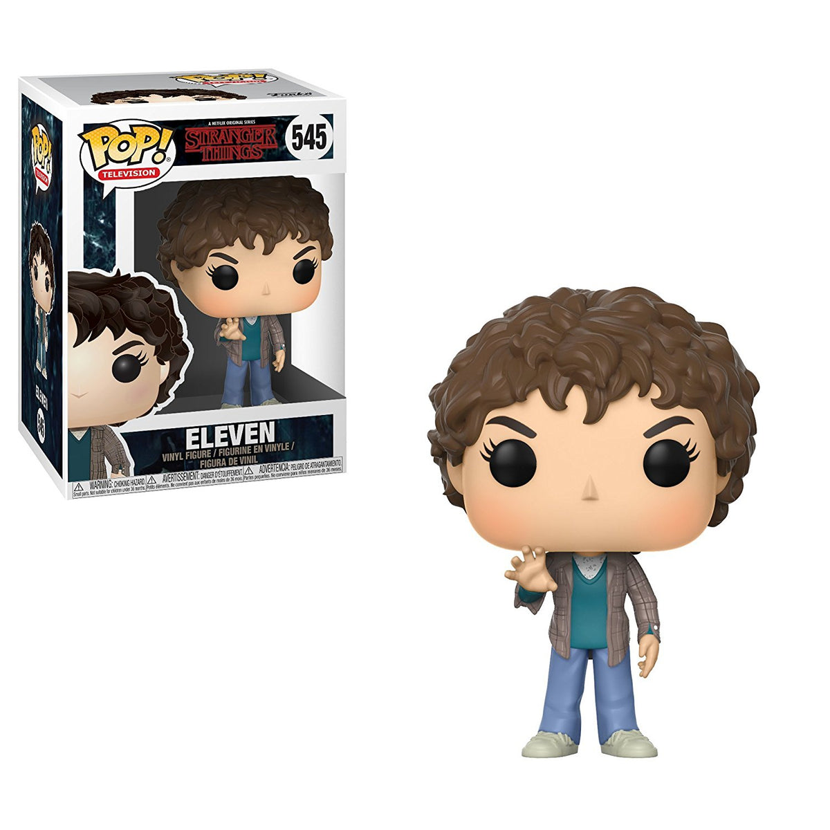 Funko Stranger Things Eleven Vinyl Figure 9 cm